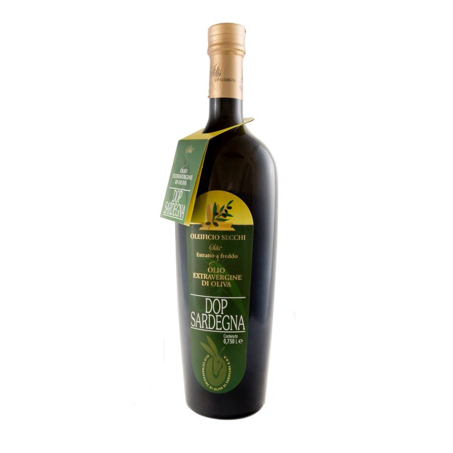 Aceite de oliva virgen extra cerdeña