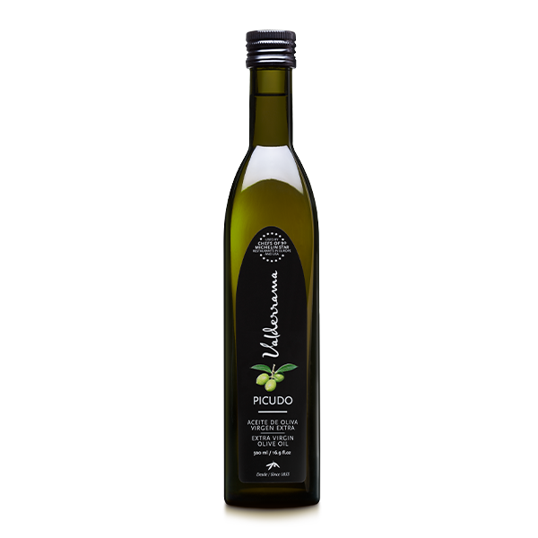 Aceite de oliva virgen extra variedad picudo