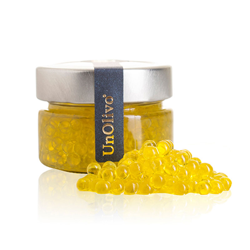 Caviar de aceite de oliva