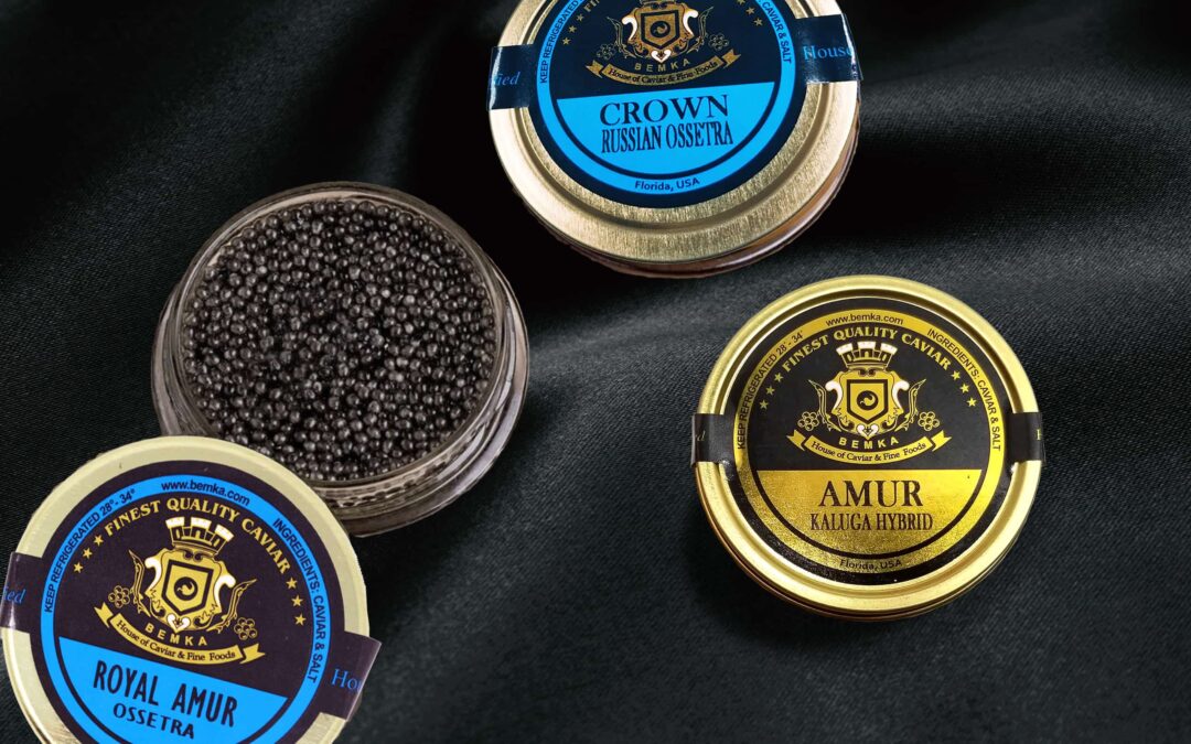 Caviar ossetra