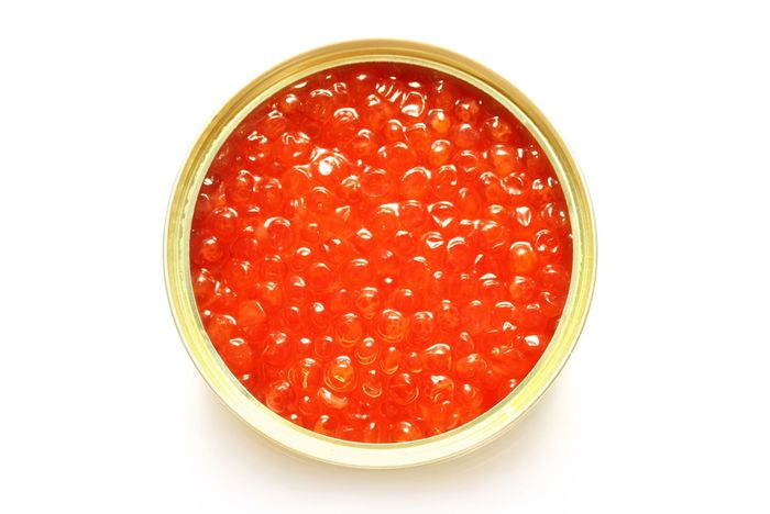 Caviar rojo de salmón
