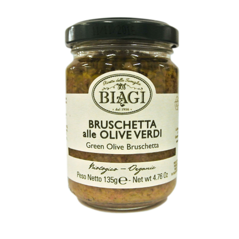 Bruschetta olive verdi