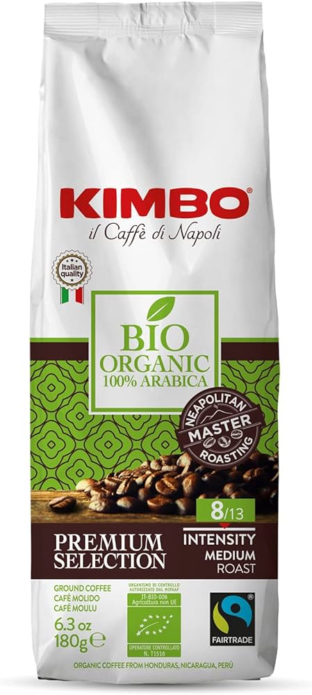 Café en grano Kimbo Bio Floid